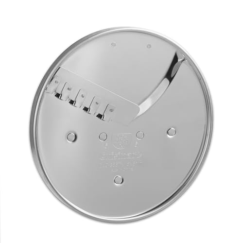 Cuisinart DLC-836TX-1 Replacement 6-by-6mm Fruit, Vegetable and French Fry Disc Blade Fits Models DFP-11, DFP-7BC, DLC-10C, DLC-2007N, DLC-2011, DLC-8S, DLC-10SY, & DLC-2011CHBY Only OEM