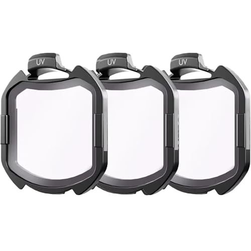 �݊���������܂�O4 Pro �L�p�����Y & �t�B���^�[�L�b�g�ɑΉ��BTPU �v���e�N�^�[�t���BO4 Pro �h���[���J�����p 155° �����Y�AUV �t�B���^�[�AND �t�B���^�[�t���B(3PC UV Filter)