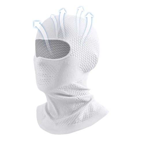 baabeash Máscara de esquí para Moto, pañuelo para el Cuello para Escalada en Hielo, Motos de Nieve, fotógrafos, Excursionistas, esquiadores, Snowboarder, Senderismo, Escalada en Hielo