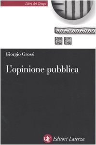 L'opinione pubblica. Teoria del campo demoscopico
