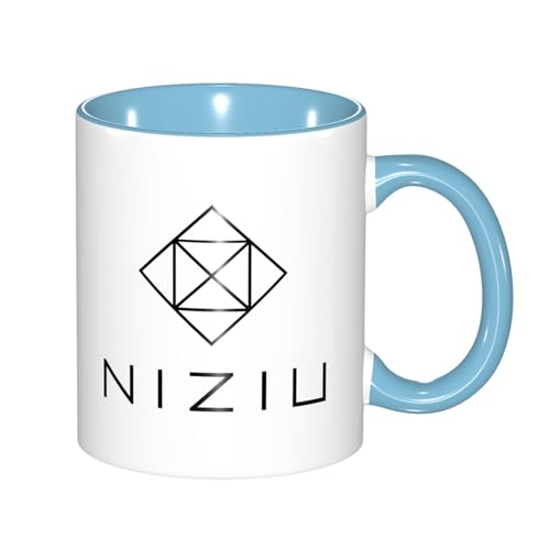 �}�O�J�b�v NiziU �R�[�q�[�J�b�v Mug ���� �H�� ��e�� 330ml ������� ���� ���H ���� ������ �M�� �I�t�B�X �ƒ�p ���p�J�b�v �v���[���g