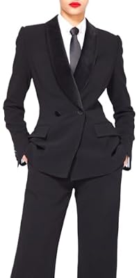Sergio Hudson, Velvet Shawl Collar Blazer