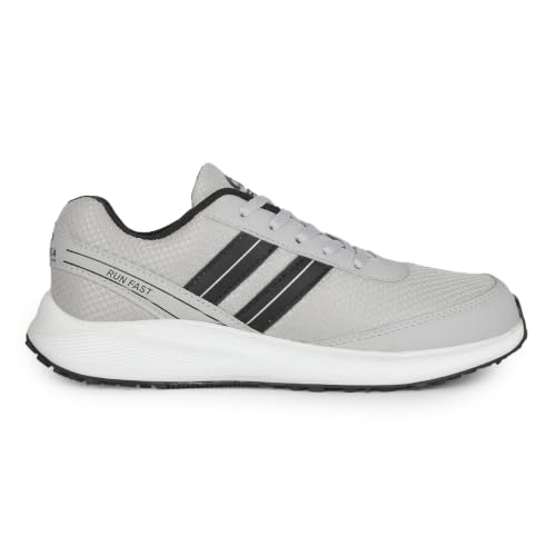 Image of SEAGA Sports Men Running Sports Shoes | Super Soft Breathable Casual Sneakers for Men | Anti-Skid Sole | Cushioned Insole | Lightweight Shoes Pack of 1