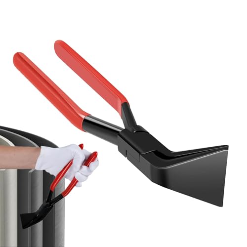 Herramienta de doblador de metal, engarzadora de mano de | Pinza de con mandíbulas de 45 grados - Dobladora de metales, pinza plegable antideslizante para doblar, coser y aplanar metal