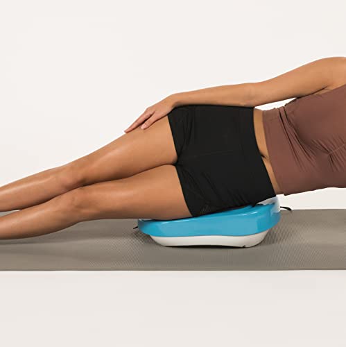 GYMFORM Leg Action Original aus Dem TV-Werbung - Fußmassage und Beinmassagegerät mit Fernbedienung 15 Intensitätsstufen zur Verbesserung der Durchblutung und Linderung von Schmerzen - Image 3