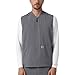 Carhartt Scrubs C86510 Men's Force® Cross-Flex Lightweight Scrub Vest Large Pewter