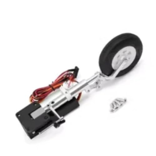 JfdLbv Podwozie pasuje do modelu samolotu sportowego RC 90 mm (nos)