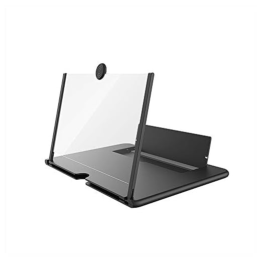 3. Amplificador De Vídeo Para Celular 12 Polegadas