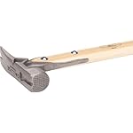 VAUGHAN DALLUGE 16oz Titanium Hammer, Magnetic Nail Holder, Milled Face, VN07180 - Image 3