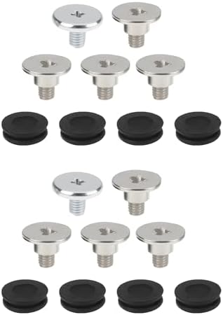 AS Axis Spindleon 4 Sets Game Console Hard Drive Bracket Screws and Rubber Washers Set Compatible with Sony PS4 CUH-1004 CUH-1116 CUH-1216