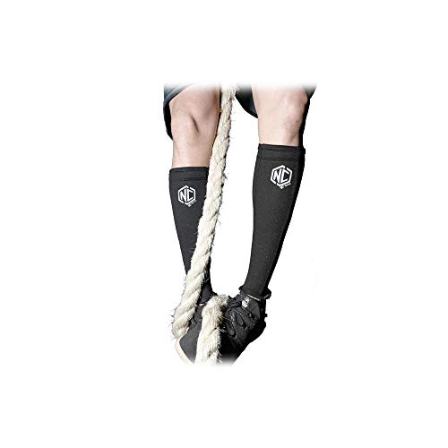 Caneleira Alta Performance - 5mm - Preto - (Par) GG