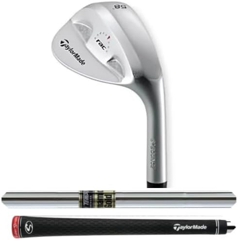 TaylorMade Rac Satin 58* Wedge, Dynamic Gold S300 Flex Shaft
