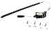 AUTOPA 1Y0898292 Rear Right Window Regulator Repair Kit for Beetle Convertible