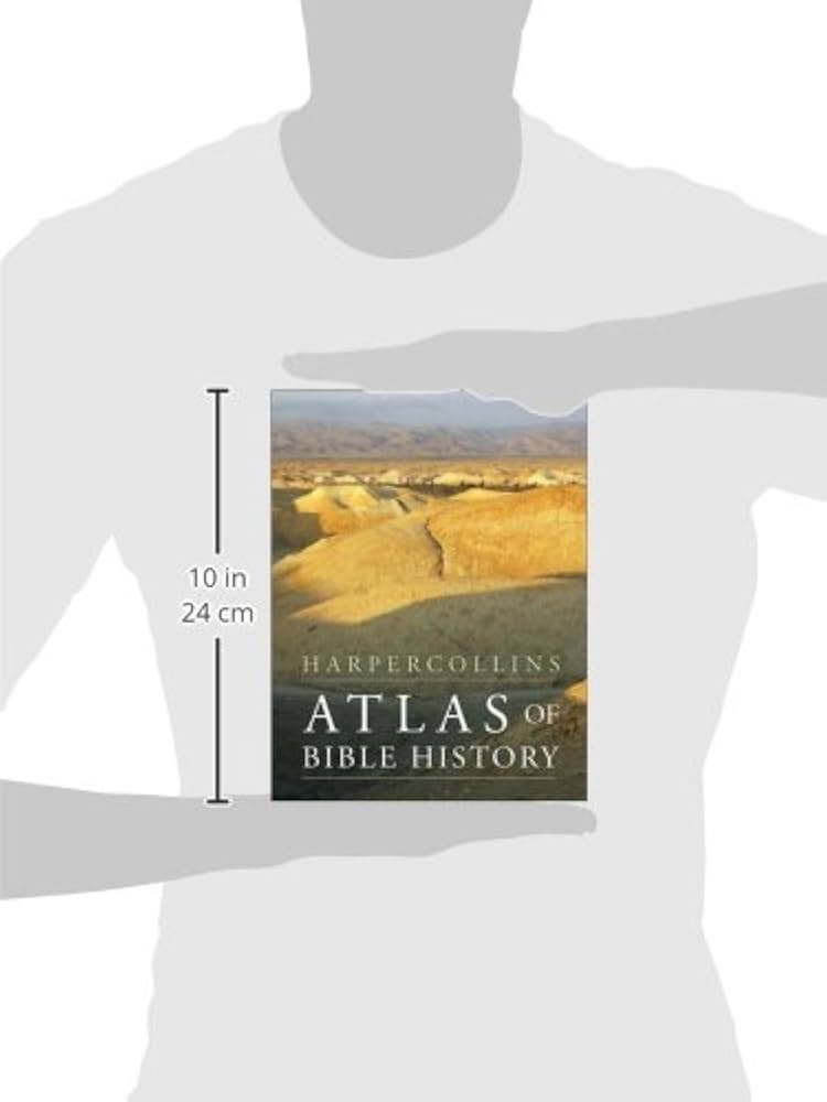 HarperCollins Atlas of Bible History: Zondervan
