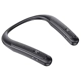 Gardway Neckband Bluetooth Speaker, Wireless Wearable Bluetooth Speaker
