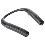 Gardway Neckband Bluetooth Speaker, Wireless Wearable Bluetooth Speaker