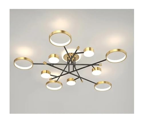 CRLed Led Compatible with Living Dining Room Coffee Tables Kitchen Bedroompendant Lights Home Decor Light Fixture, Light Fixture, XF-475