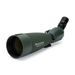 Celestron Regal M2 100ED Spotting Scope – ED Glass for Hunting, Birding and Outdoor Actvities – Phase and Dielectric Coated BaK-4 Prism – Fully Multi-Coated Optics – Dual Focus – 22-67x Zoom Eyepiece