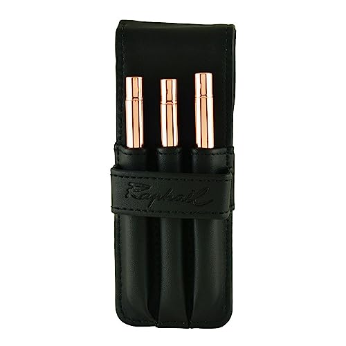 ラファエル 水彩 筆3本 携帯用 レザーセット Amazon.co.jp: Sennelier raphael ラファエル 水彩 筆 携帯 用