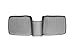 WeatherTech Custom Fit FloorLiners for Taurus, Montego, Five Hundred, Taurus X, Sable, Freestyle - 2nd Row (460312), Grey