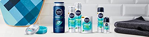 Nivea Men Fresh Kick pianka do golenia 200ml 200 ml Mousse à raser - vue 9