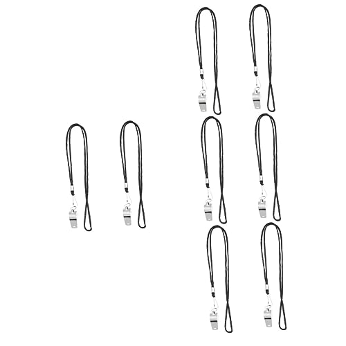 Sifflets de sport inoxydable haut de gamme BESPORTBLE pour arbitre officiel