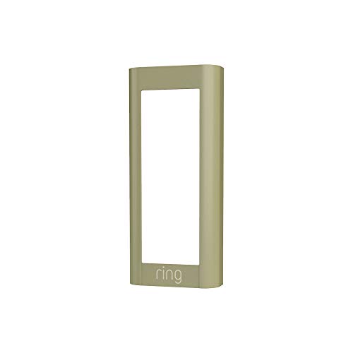 Ring Sonnette de porte filaire Pro (Sonnette de porte vidéo Pro 2) Plaques avant - Métal d'or
