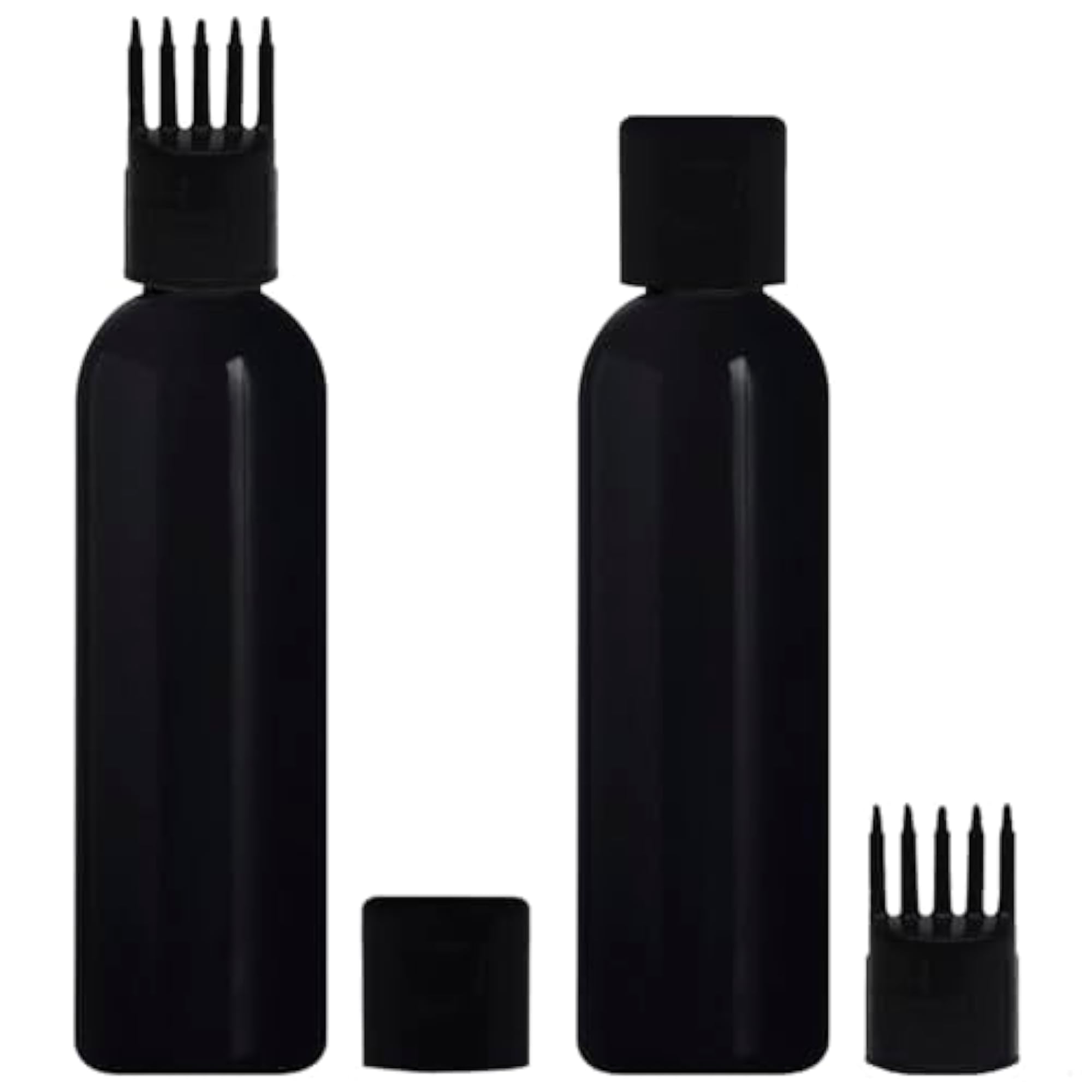 Hair Root Applicator Bottle, 100ml, Black