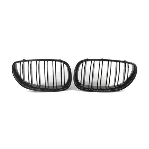 Rejilla delantera para BMW E60 E61 Serie 5 2003-2009, sustitución directa en plástico ABS