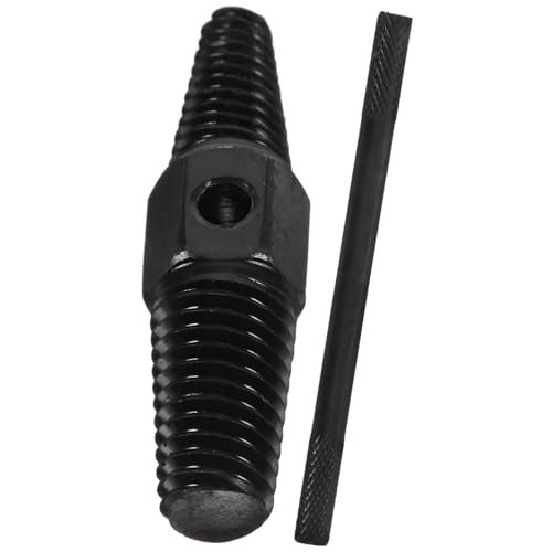 Gadpiparty 1/2 Inch 3/4 Inch Double-sided Metal Bolt Extractor Set for Broken Screw Removal