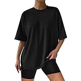 Nos tee shirt sport femme sont fabriqués en tissus doux tricotés de haute qualité, qui sont lisses, élastiques et extensibles, flexibles et respirants, confortables à porter. t-shirts et tops de sport femme.