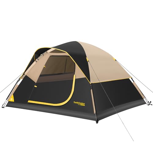 FanttikOutdoor Zeta C4 Camping Tent, 4 Person Instant Dome...