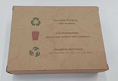 Biodegradable Natural Kitchen Sponge- Compostable Eco Friendly Scrubber Sponge For Dishes Pack Of 12 #TOP3