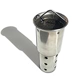 Archnote インナー サイレンサー バッフル 50.8 マフラー バイク 汎用 オートバイ 消音 音量 調整 消音器 排気 触媒 型 ステンレス 差し込み