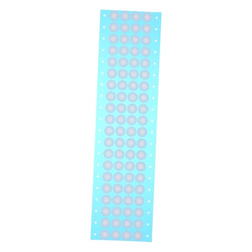 Sosoport Lab Equipment 80 Pcs -Proof Membrane Adhesive Filter Discs for Tissue Culture and