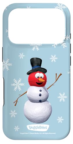 VeggieTales Let It Snow Bob The Tomato Snowman X}zP[X iPhone 17 Pro p