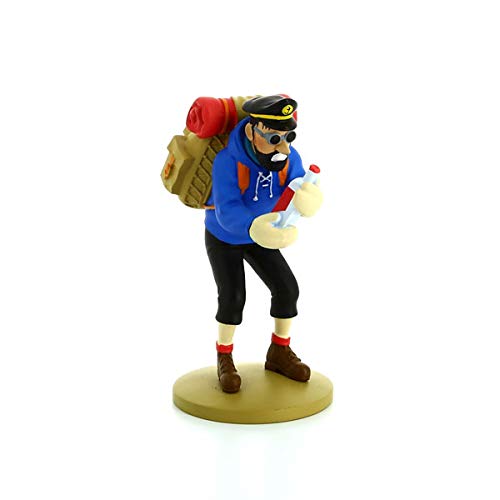 Editions Atlas Haddock en Alpiniste -Figurine-Tintin au Tibet - C.O Moulinsart - 034-2012