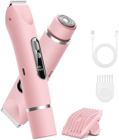 Bikini Trimmer Women, POPYES 2026 Upgrade Painless Electric Razor...