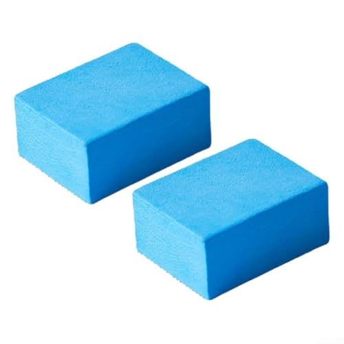 Confezione da 2 spugne per la pulizia di specchi e vetri