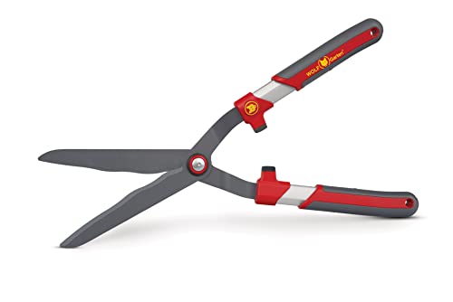 WOLF-Garten | Heckenschere HS-WP aus Aluminium mit Wellenschliff; 73AHA009650, Rot