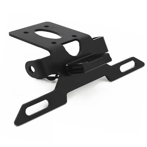 Support de plaque d'immatriculation moto Yamaha R6 pour supprimer le garde-boue encombrant
