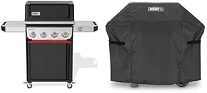 Weber Gas Grill SPIRIT EP-425 LP - Black + Cover