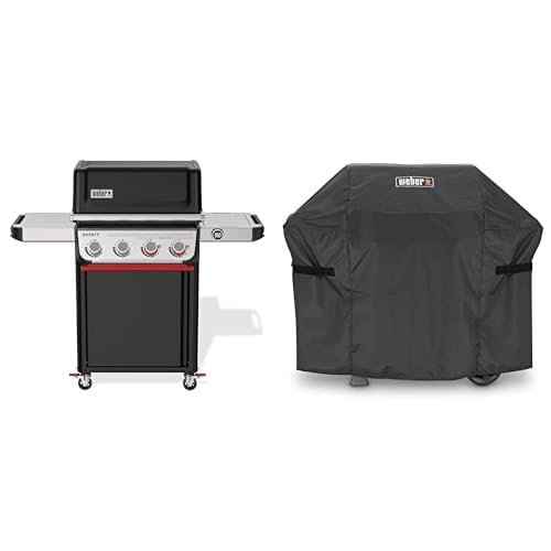 Weber Gas Grill SPIRIT EP-425 LP - Black + Cover