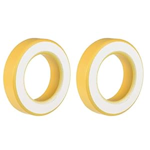 Sourcing Map 2 Stück Ferrit Ringkerne T225-26