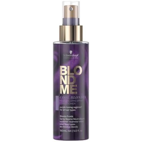 Schwarzkopf Professional BLONDME Neutralizing Spray Conditioner Cover