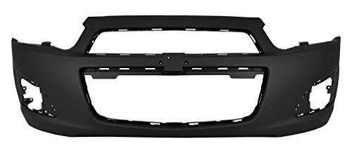 Cpp Primed Front Bumper Cover Replacement For 2012-2016 Chevrolet Sonic #TOP11