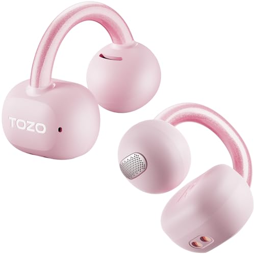 TOZO OpenEarRing True Open Ear Earbuds, Lightweight...