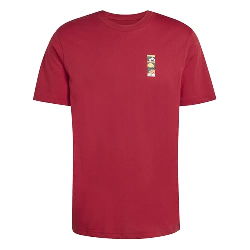 T-shirt graphique adidas homme avec finitions soignées et imprimé vintage