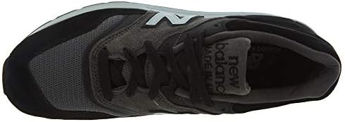 New Balance - Mens Made in The USA ML997CV1 Classics Shoes, Size: 8 D(M) US, Color: Black/Grey | Image 5