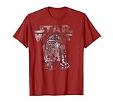 Camiseta Estampada de Estilo Vintage Star Wars R2-D2 C2 Camiseta, Hombre, Arándano, L